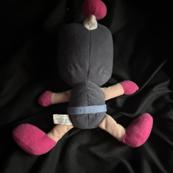 Bomberman Black Kurobon Plush - Picture 2 of 2